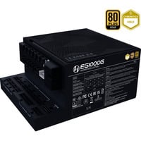 Lian Li EDGE GOLD modulaire 1000 watt voeding  Zwart, 1x 12V-2x6, 4x PCIe, 4x USB-header hub