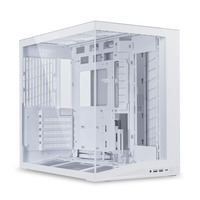 Lian Li O11 Dynamic Mini V2 mini tower behuizing Wit | 2x USB-A | 1x USB-C | Tempered Glass
