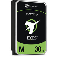 Seagate Exos M 30 TB harde schijf ST30000NM004K, SATA/600, 24/7