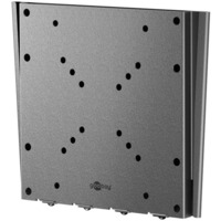 goobay TV Wall Mount Caravan FIXED (M), 23 to 42 inch wandmontage Zwart