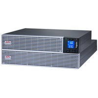 APC Easy-UPS On-Line SRVL3KRILRK Noodstroomvoeding - Li-ion ups Zwart/zilver, 6x C13, 1x C19, Rack/tower convertible, extendable runtime, 3000VA