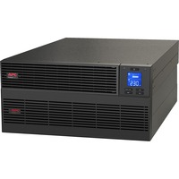 APC Easy-UPS On-Line SRV 6000VA Rack met Externe Batterij, 230V ups Zwart, SRV6KRIL, Hardwired, Rack Mounted