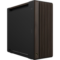 ASUS ProArt PA602 Wood Edition Retro Brown - Metal Panel big tower behuizing Bruin/houtkleur | 4x USB-A | 1x USB-C
