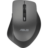 ASUS WT425 Wireless Mouse Grijs, 1000 - 1600 dpi, 2,4 GHz