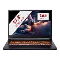 Acer Nitro V 17 AI ANV17-41-R4EH 17.3"  gaming laptop Zwart | Ryzen 7 260 | RTX 5070 | 32 GB | 1 TB SSD
