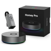 Athom Homey Pro + Energy Dongle basisstation Zwart