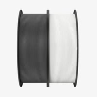 Creality Ender-PLA filament value pack wit/grijs 3d-filament 2 kg, 1,75 mm, 2 stuks