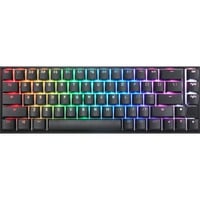Ducky Mecha Pro SF RGB mechanisch toetsenbord Zwart, US lay-out (QWERTY), Cherry MX Speed Silver, 65%, RGB leds, PBT double-shot