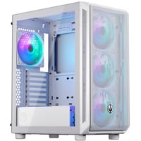 ENDORFY ARX 500 ARGB White midi tower behuizing Wit | 2x USB-A | 1x USB-C | RGB | Tempered Glass