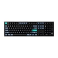 Keychron B36-K9, toetsenbord Zwart, US lay-out, Scissor switches, ABS, USB-C | 2.4 GHz | Bluetooth