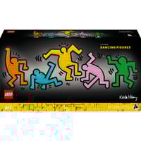 LEGO Art - Keith Haring – Dansende figuren Constructiespeelgoed 31216