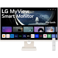 LG MyView 27U511SA 27" monitor Wit, HDMi, Audio, WLAN