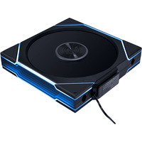 Lian Li UNI FAN TL 140 Wireless Single Pack case fan Zwart, 4-pin PWM