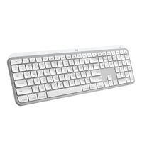 Logitech MX Keys S for Mac toetsenbord Lichtgrijs, US-International lay-out (QWERTY), 100%, Bluetooth Low Energy