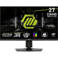 MSI MAG 272URDF E16 27" 4K Ultra HD gaming monitor Zwart, 1x DisplayPort, 2x HDMI, 2x USB-A, 160 Hz / 320 Hz