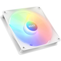 NZXT F140 RGB Core case fan Wit, 2 stuks, Incl. RGB controller