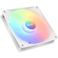 NZXT F140 RGB Core case fans Wit, 2 stuks, 140 x 140 x 26 mm, PWM, Incl. controller
