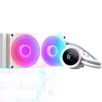 NZXT NZXT Kraken Plus 240 V2 RGB wh waterkoeling Wit