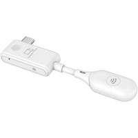 Optoma WHD221 draadloze zender en ontvanger streaming client Wit, HDMI-uit, USB-C, WLAN