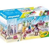PLAYMOBIL Color - Modeboetiek Constructiespeelgoed 71372