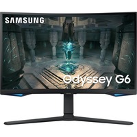 SAMSUNG Odyssey G6 S27BG650EU 27" gaming monitor Zwart, 2x HDMI, 1x DisplayPort, 2x USB-A 3.2 (5 Gbit/s), 1x RJ-45, 240 Hz