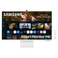 Samsung M8 32" Smart Monitor M80F UHD 4K UHD  Wit, 1x HDMI, USB-C, USB-A, Wi-Fi, Bluetooth, Webcam