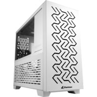 Sharkoon MS-Z1000 mini tower behuizing Wit | 2x USB-A | Tempered Glass