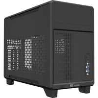 Thermaltake TR100 mini tower behuizing Zwart | 2x USB-A | 1x USB-C