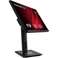 ViewSonic VG2756-4K Docking monitor 27" Zwart (mat), 1x HDMI, 1x DisplayPort, USB-C, USB-A, USB-B, sound