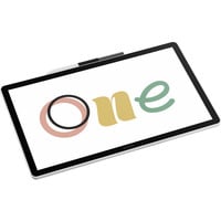 Wacom One 14 tekentablet Wit/zwart, Incl. Wacom One Standard Pen