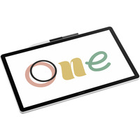 Wacom  tekentablet Wit/zwart