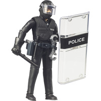 bruder BWorld Politie Special Forces Speelfiguur 62151