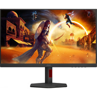 AOC U27G4R 27" 4K UHD gaming monitor Zwart/rood, 160Hz, HDMI, DisplayPort, USB