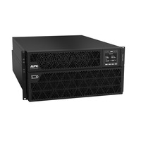 APC Smart-UPS On-Line SRTG8KXLI Noodstroomvoeding Zwart, 2x C13, 1x C19, Rack/tower, extendable runtime, 8000VA