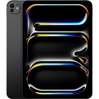 Apple iPad Pro 11" (2025) 11" tablet Zwart | 1024 GB | Apple M5 | iPadOS | Wi-Fi 7 |  5G