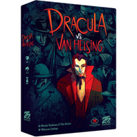 Asmodee Dracula vs Van Helsing Bordspel Engels, 2 spelers, 45 minuten, vanaf 10 jaar