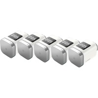 Bosch Smart Home radiatorknop II 5-pack verwarmingsthermostaat Wit, 5 stuks