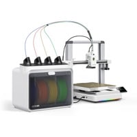 Creality SPARKX i7 Color Combo 3d-printer Zilver/wit, incl. CFS Lite