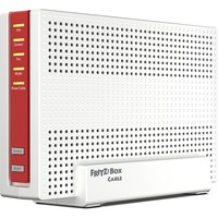 FRITZ! Box 6690 Cable International router Wit/rood