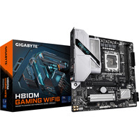 GIGABYTE H810M GAMING WIFI6 socket 1851 moederbord RAID, Gb-LAN, Sound, µATX