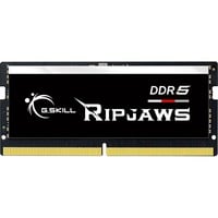 G.Skill Ripjaws 32 GB DDR5-5600 (1x 32 GB) laptopgeheugen Zwart, F5-5600S4645A32GX1-RS, SO-DIMM, XMP 3.0