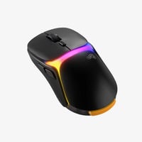 Glorious Model O 3 Wireless gaming muis Zwart (mat), Tot 30.000 dpi, RGB, USB / 2.4 GHz / Bluetooth