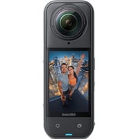 Insta360 X5 Standaard bundel videocamera Zwart, 8K, 360°