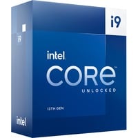 Intel® Core i9-13900KF, 3,0 GHz (5,8 GHz Turbo Boost) socket 1700 processor "Raptor Lake", Unlocked, Boxed