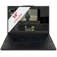 Lenovo ThinkPad P16s Gen 5 AMD (21XG0015MH) 16"  Copilot+ laptop Zwart | Ryzen AI 7 PRO 450 | Radeon 860M | 32 GB | 512 GB SSD