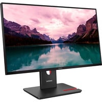 Lenovo ThinkVision T24-40 (64A4MATXEU) 23.8" monitor Zwart, 120 Hz, HDMI, DisplayPort, VGA, USB-C