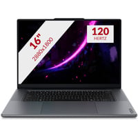 Lenovo Yoga Pro 9 16IPH11 (83SF003XMH) 16"  Copilot+ laptop Grijs | Ultra 9 386H | RTX 5060 | 32 GB | 1 TB SSD | OLED | Touch