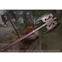Noble Collection Lord of the Rings: Gimli's Axe decoratie Schaal 1:1