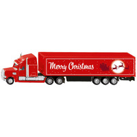 SIKU Super - Freightliner Kerst vrachtwagen Modelvoertuig