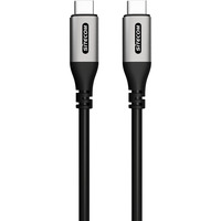Sitecom USB-C to USB-C 240 Watt Power kabel Zwart, 2 meter
